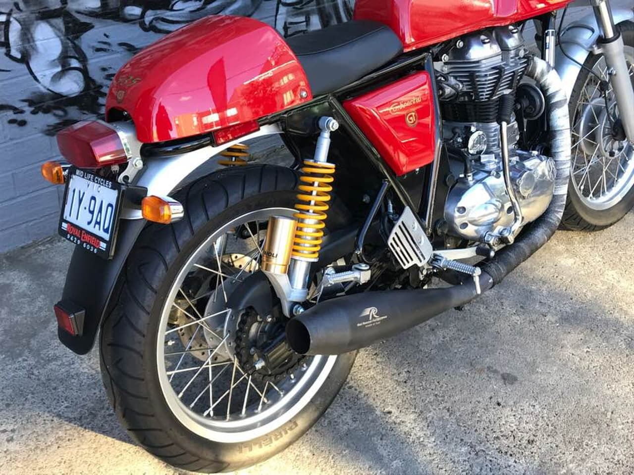 2016 ROYAL ENFIELD ROAD BIKE