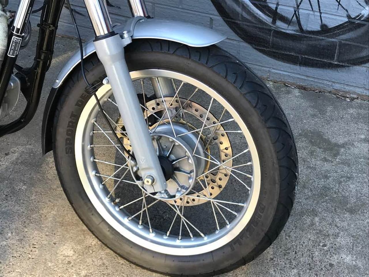 2016 ROYAL ENFIELD ROAD BIKE
