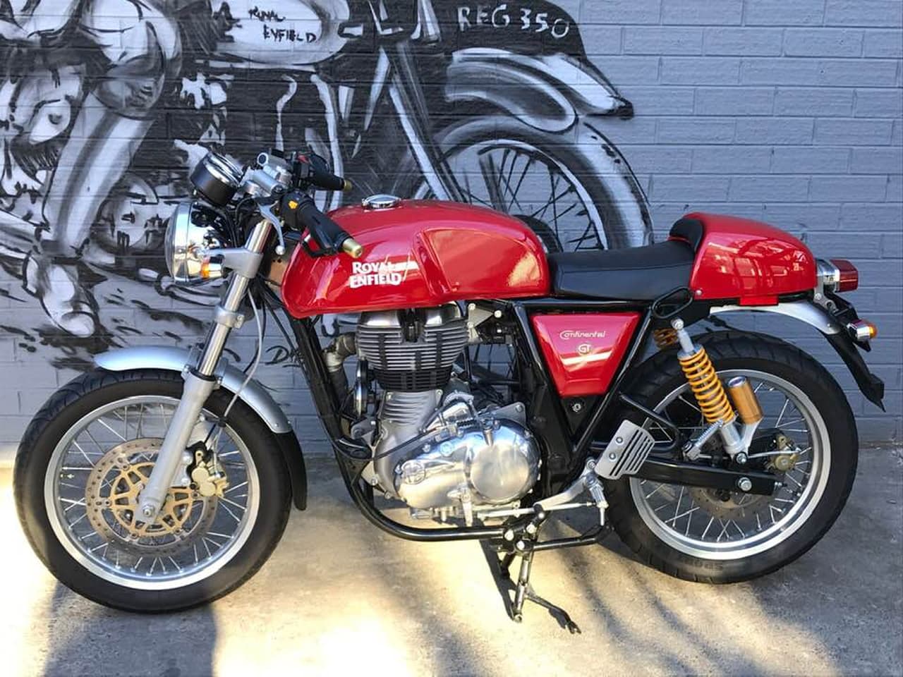 2016 ROYAL ENFIELD ROAD BIKE