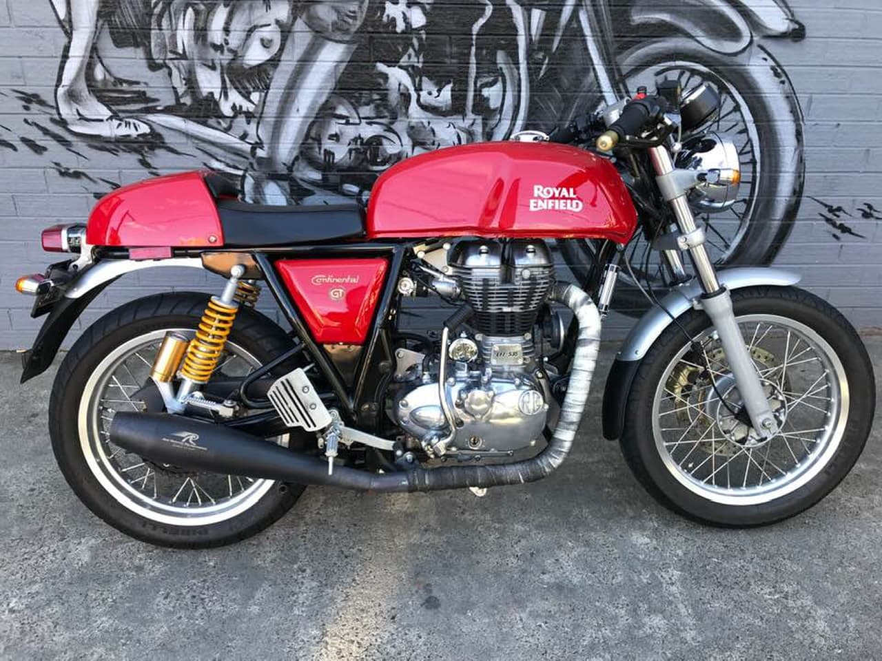 2016 ROYAL ENFIELD ROAD BIKE