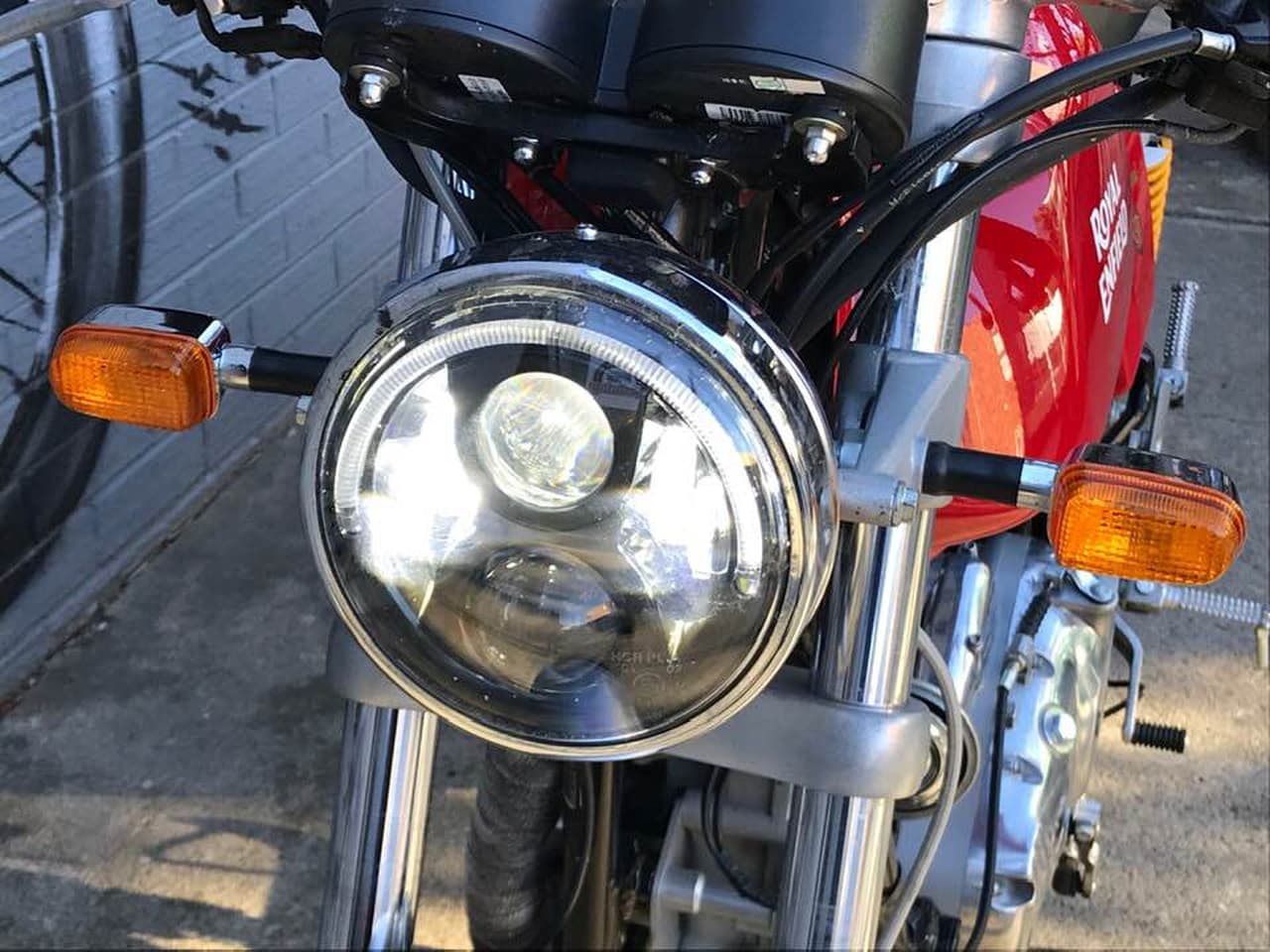 2016 ROYAL ENFIELD ROAD BIKE