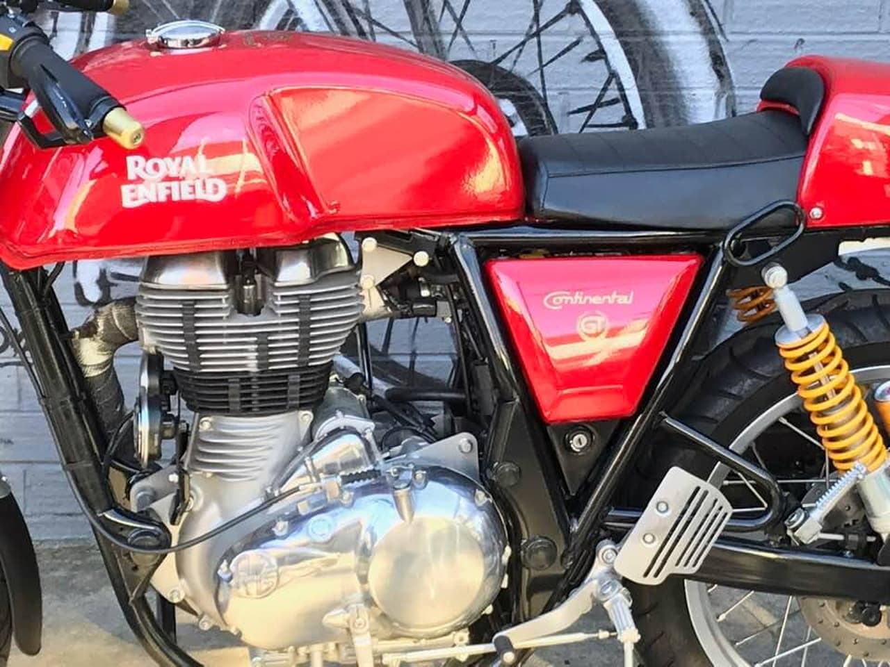 2016 ROYAL ENFIELD ROAD BIKE