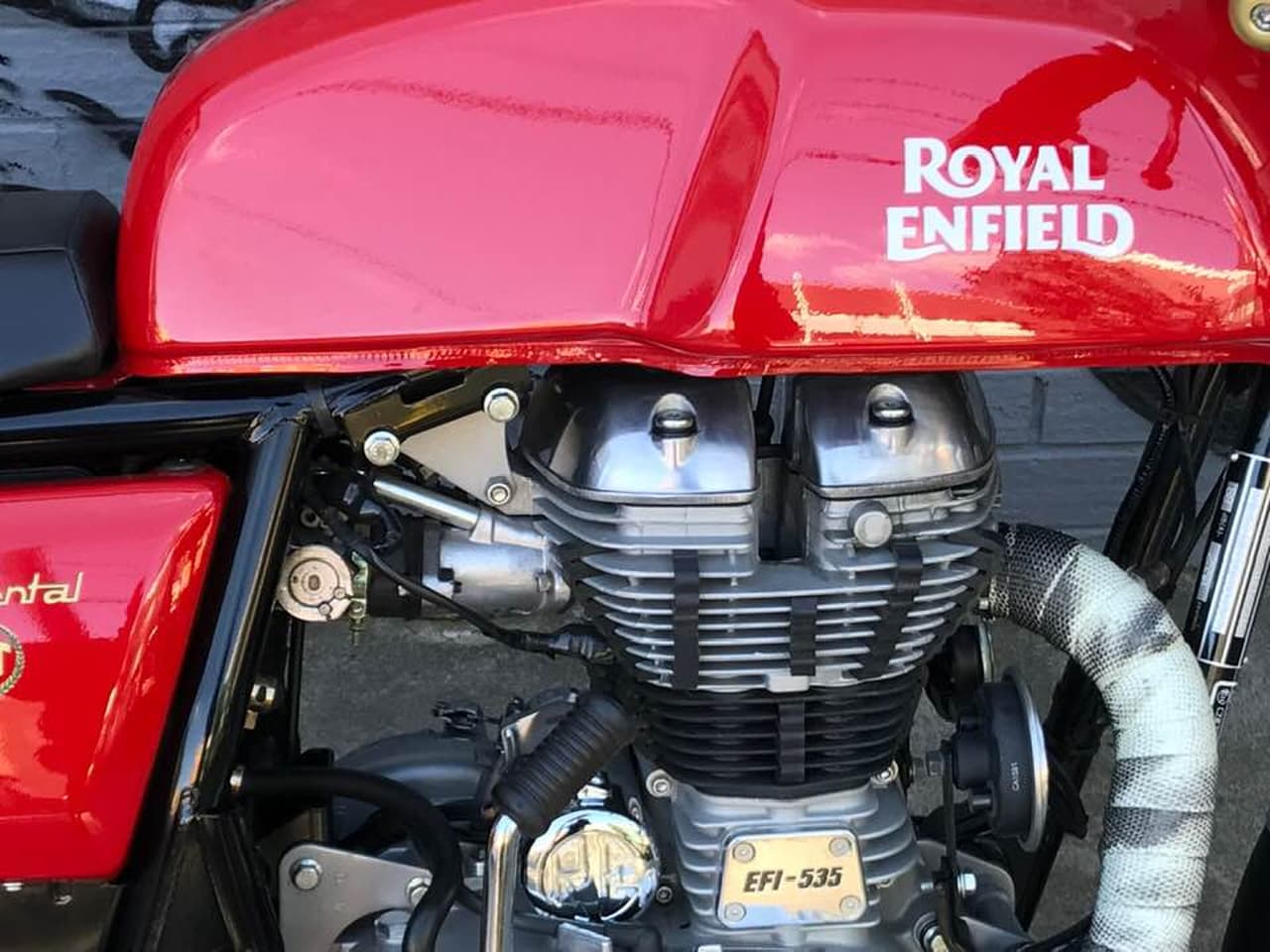 2016 ROYAL ENFIELD ROAD BIKE