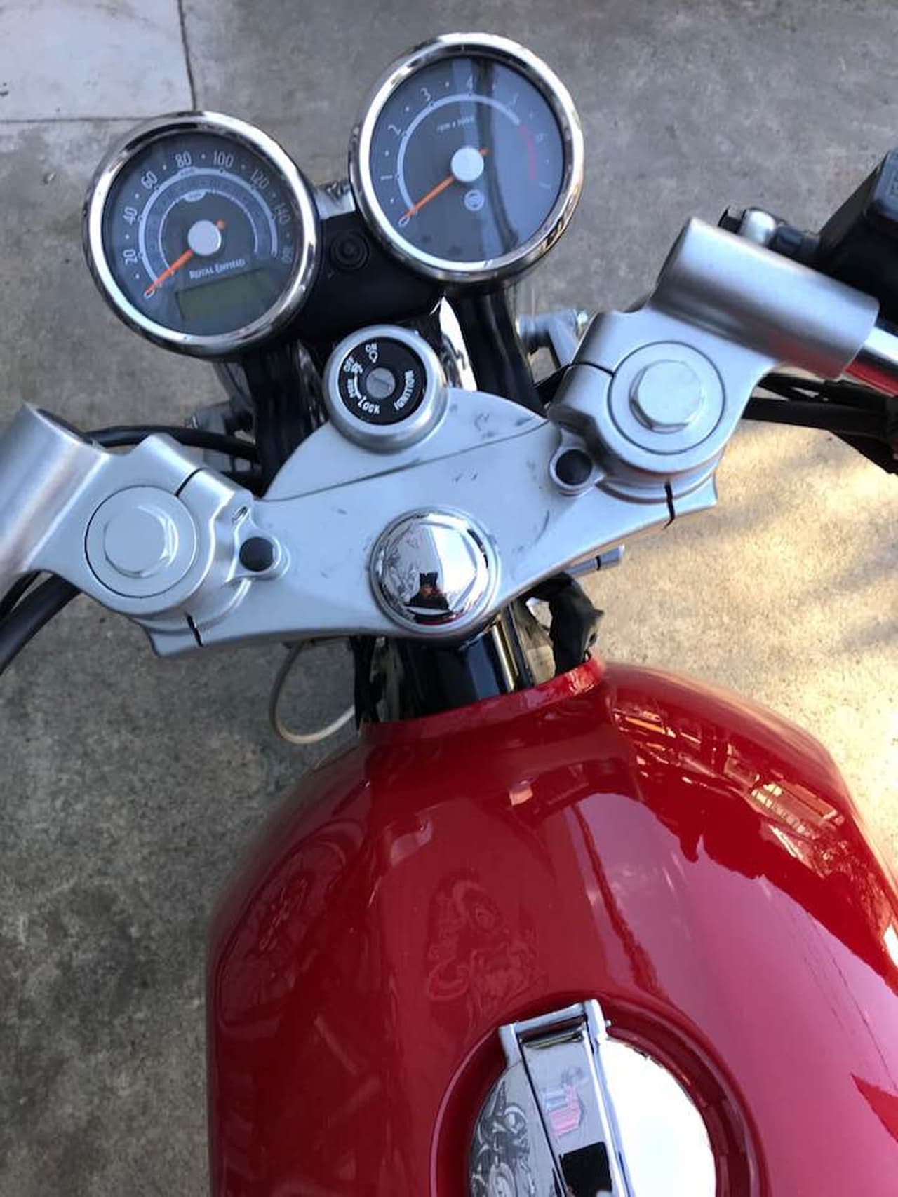 2016 ROYAL ENFIELD ROAD BIKE