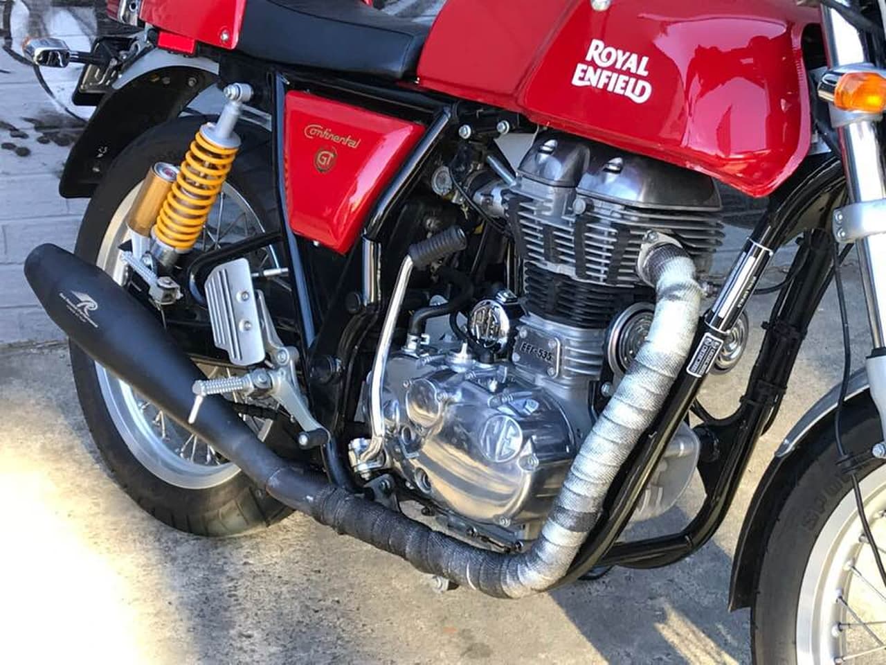2016 ROYAL ENFIELD ROAD BIKE