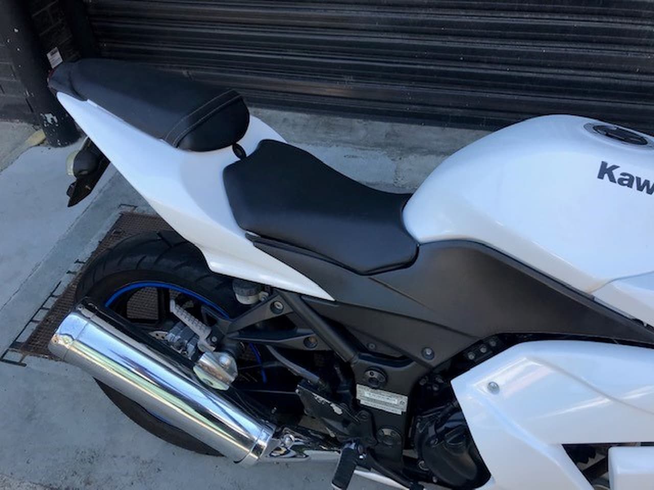 2009 KAWASAKI ROAD BIKE