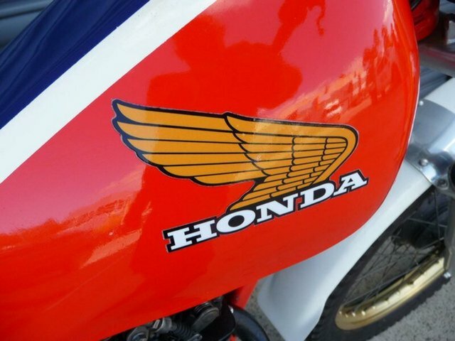 1986 HONDA TLR200 TRIAL BIKE