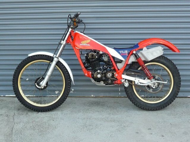 1986 HONDA TLR200 TRIAL BIKE