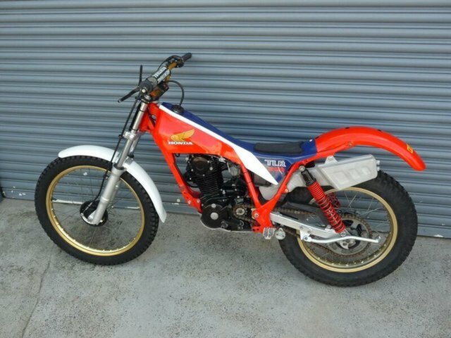 1986 HONDA TLR200 TRIAL BIKE