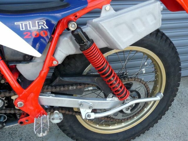 1986 HONDA TLR200 TRIAL BIKE