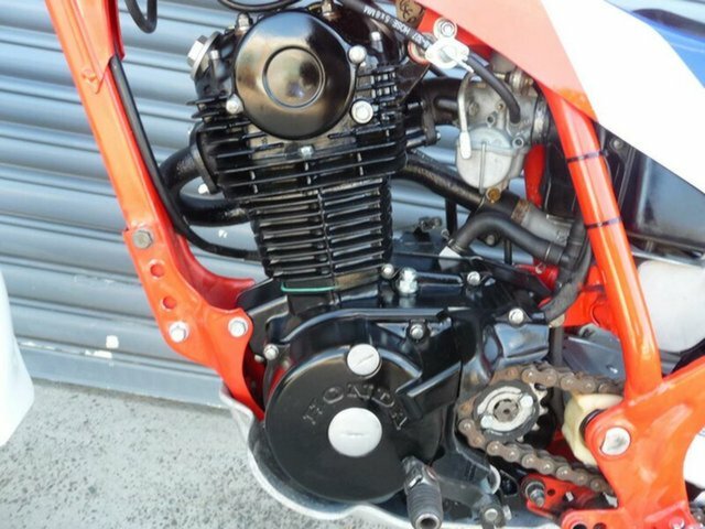 1986 HONDA TLR200 TRIAL BIKE