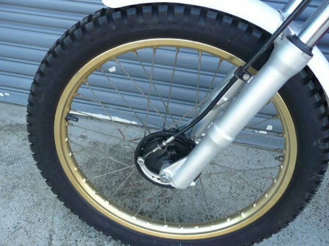 1986 HONDA TLR200 TRIAL BIKE