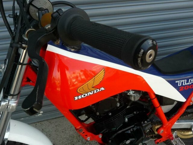 1986 HONDA TLR200 TRIAL BIKE