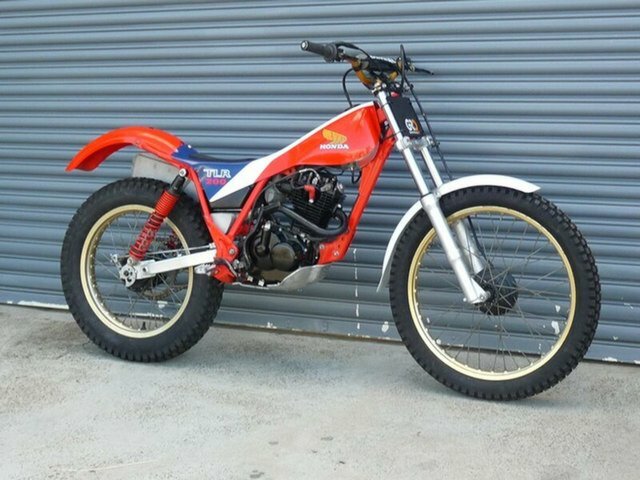 1986 HONDA TLR200 TRIAL BIKE