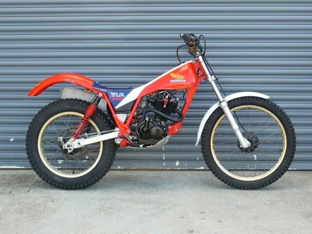 1986 HONDA TLR200 TRIAL BIKE
