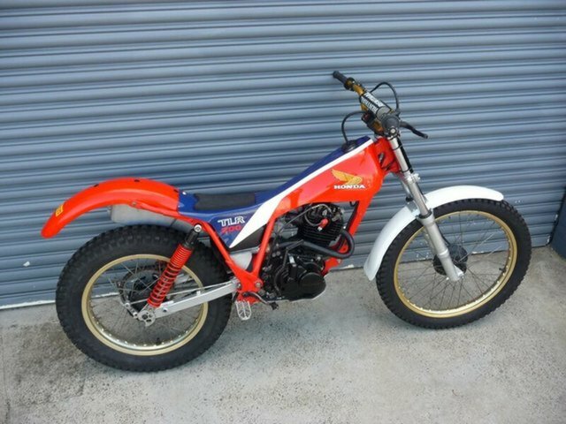 1986 HONDA TLR200 TRIAL BIKE