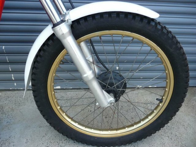 1986 HONDA TLR200 TRIAL BIKE