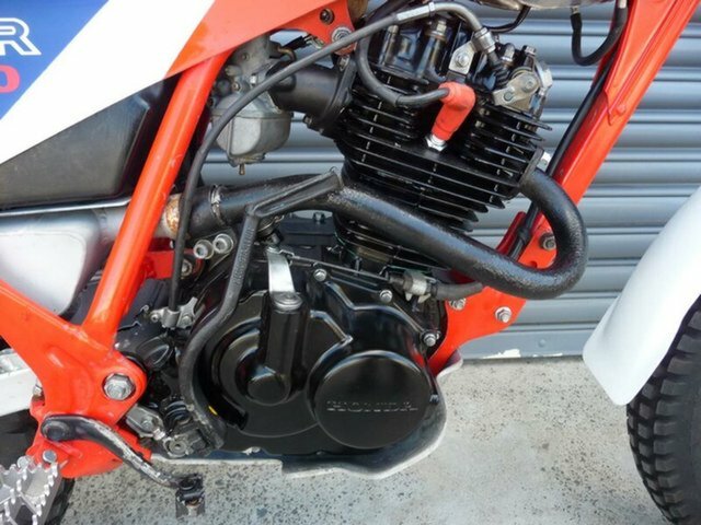 1986 HONDA TLR200 TRIAL BIKE