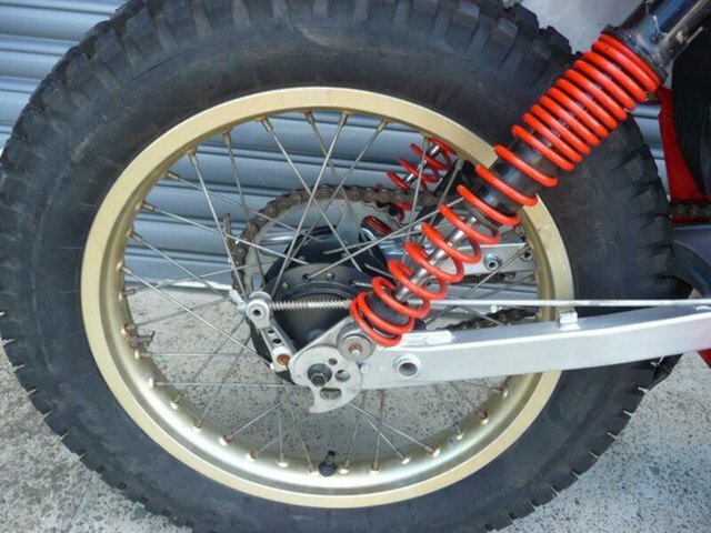 1986 HONDA TLR200 TRIAL BIKE