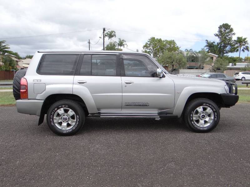 2011 NISSAN PATROL ST (4x4) GU VII