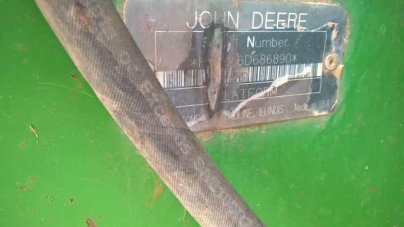 2000 JOHN DEERE 9750 STS 9750 STS HarvesterHeader