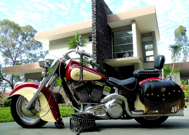 2000 INDIAN CHIEF VINTAGE