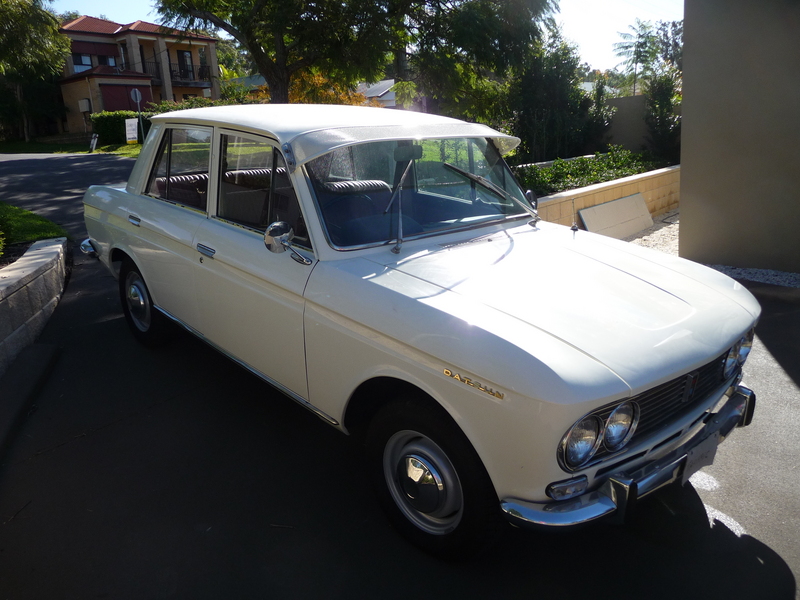 1967 DATSUN BLUEBIRD P411