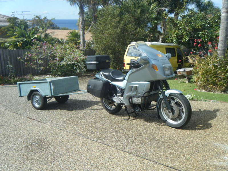 1985 BMW K100RT 1000cc