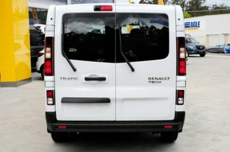 2016 RENAULT TRAFIC 103KW Low Roof SWB X82