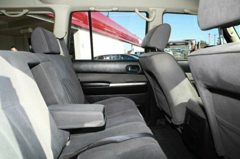 2009 NISSAN PATROL ST (4x4) GU VI