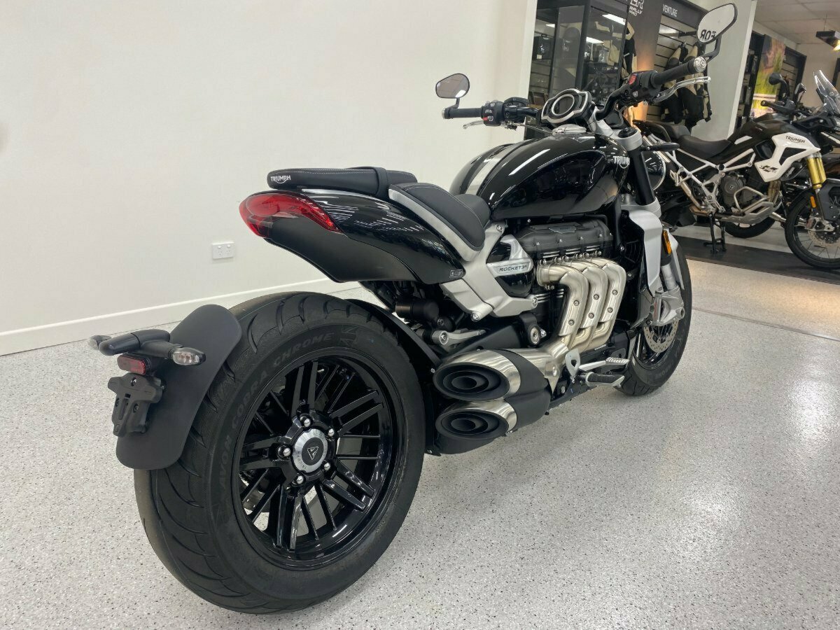 2023 TRIUMPH ROCKET 3 R CRUISER