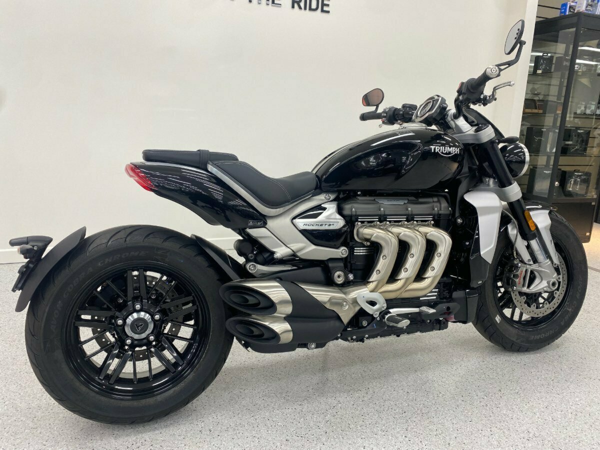 2023 TRIUMPH ROCKET 3 R CRUISER