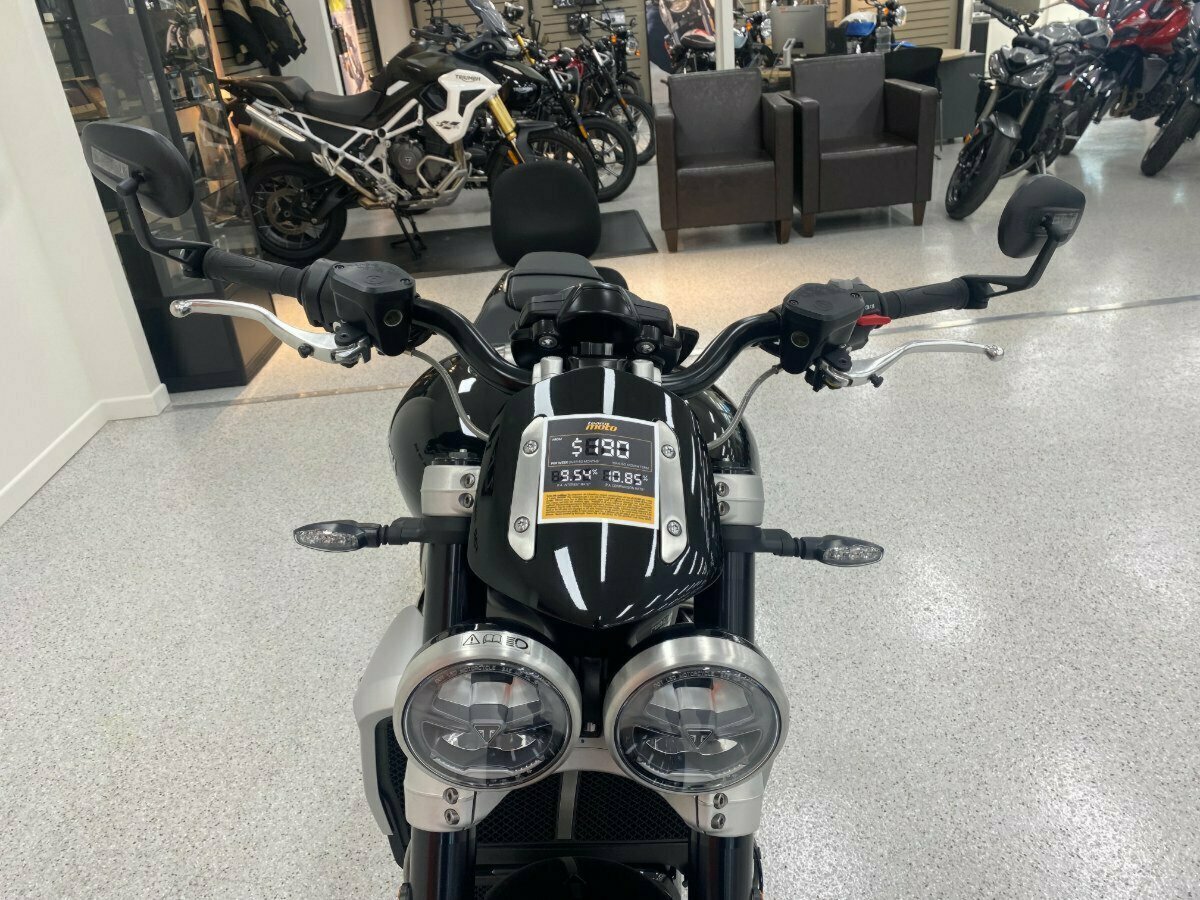 2023 TRIUMPH ROCKET 3 R CRUISER