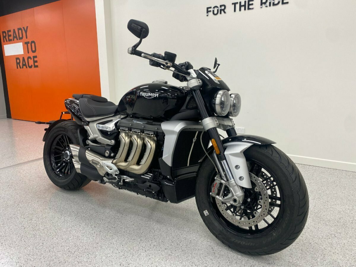 2023 TRIUMPH ROCKET 3 R CRUISER