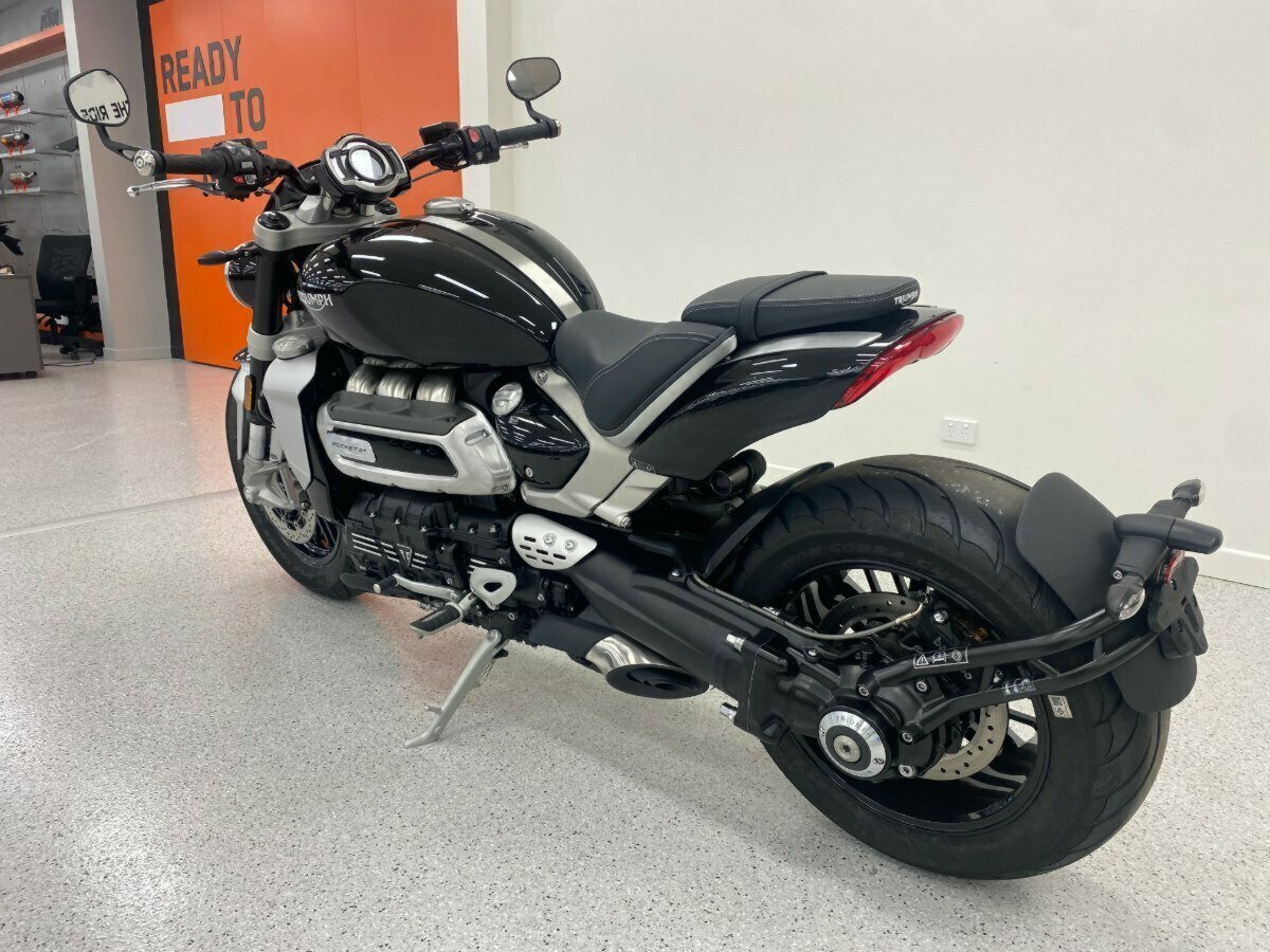 2023 TRIUMPH ROCKET 3 R CRUISER