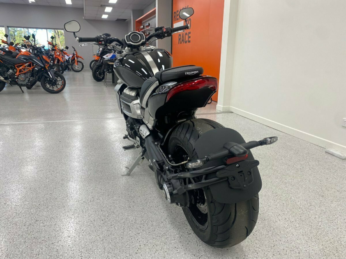 2023 TRIUMPH ROCKET 3 R CRUISER