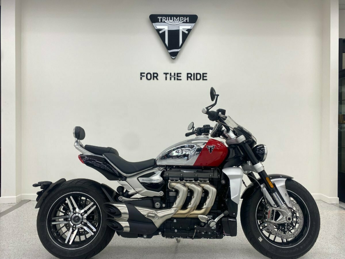 2023 TRIUMPH ROCKET 3 GT CHROME EDITION CRUISER