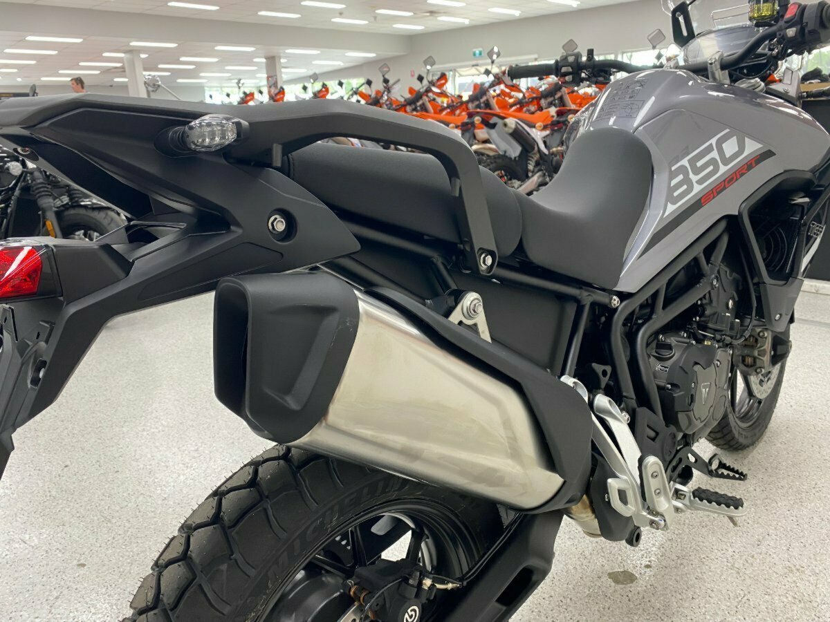 2023 TRIUMPH TIGER SPORT 850 DUAL SPORTS