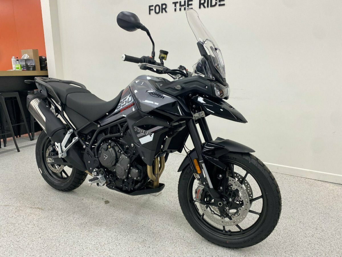 2023 TRIUMPH TIGER SPORT 850 DUAL SPORTS