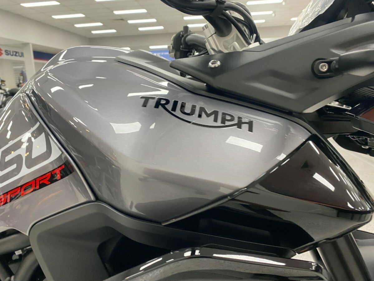 2023 TRIUMPH TIGER SPORT 850 DUAL SPORTS