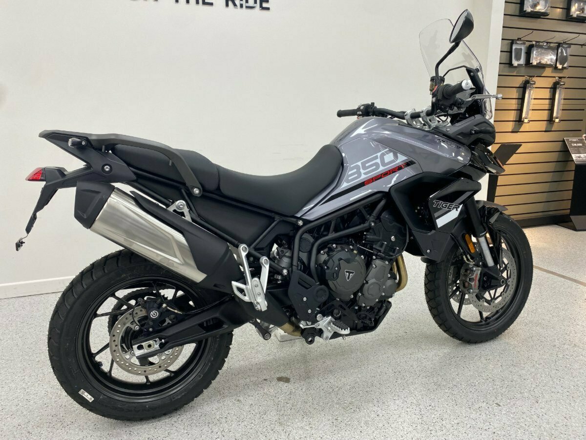 2023 TRIUMPH TIGER SPORT 850 DUAL SPORTS