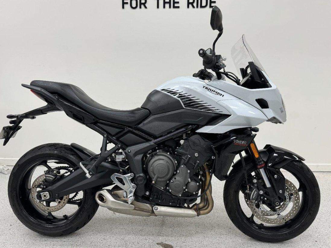 2024 TRIUMPH TIGER SPORT 660 SPORTS