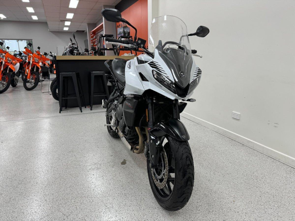 2024 TRIUMPH TIGER SPORT 660 SPORTS