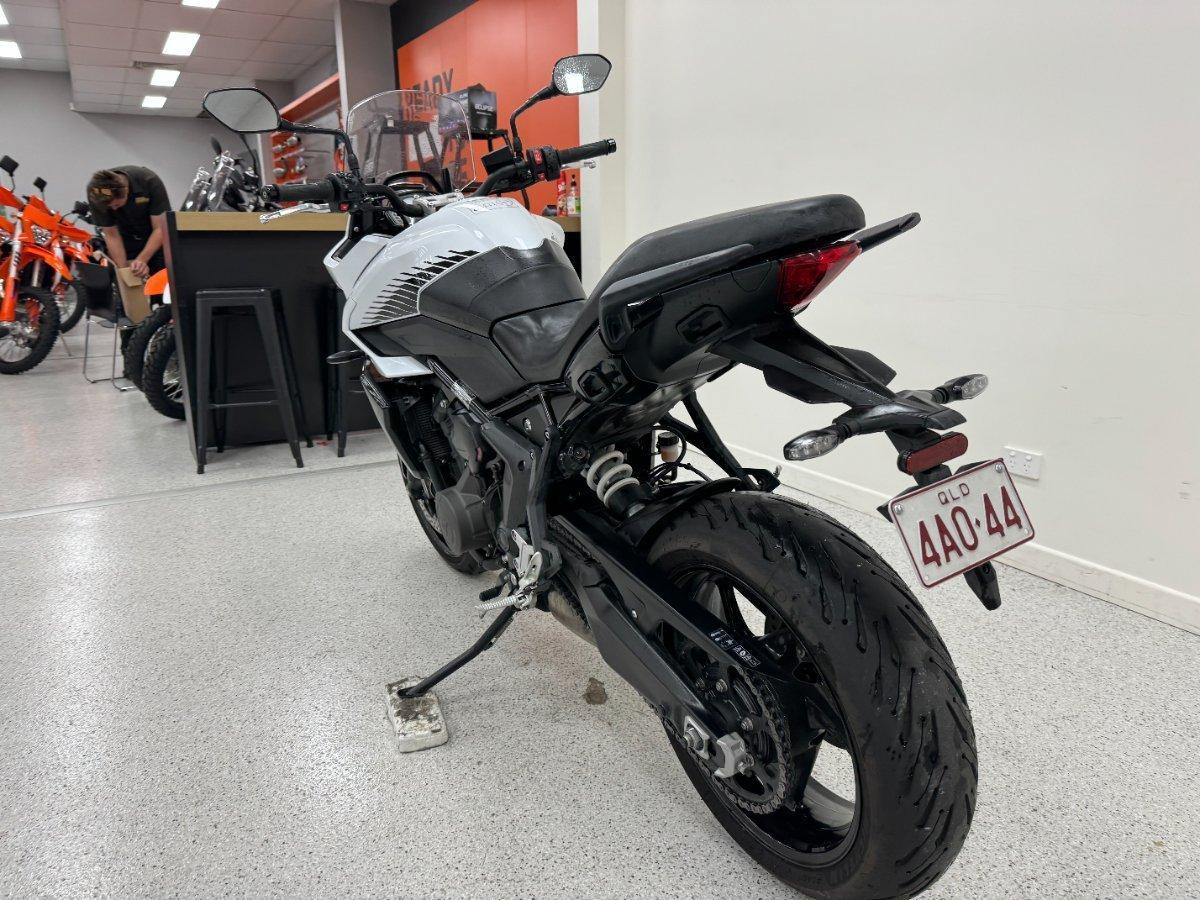 2024 TRIUMPH TIGER SPORT 660 SPORTS