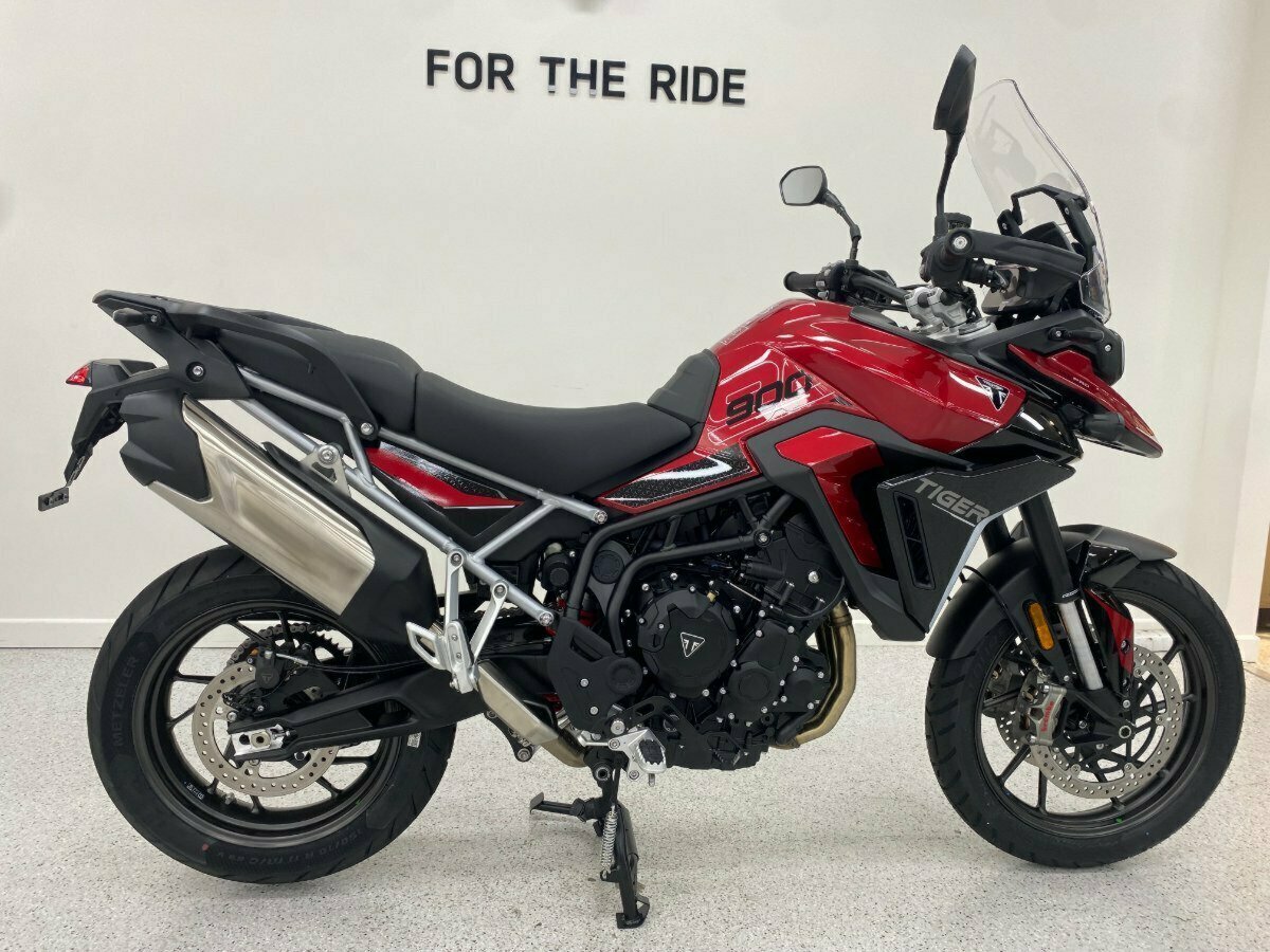 2024 TRIUMPH TIGER 900 GT PRO DUAL SPORTS