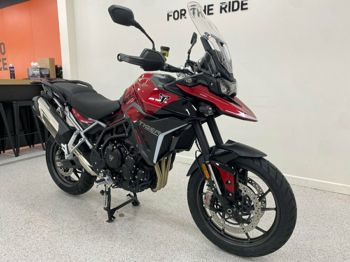 2024 TRIUMPH TIGER 900 GT PRO DUAL SPORTS