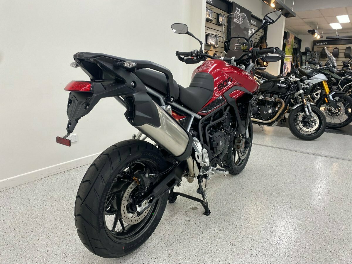 2024 TRIUMPH TIGER 900 GT PRO DUAL SPORTS