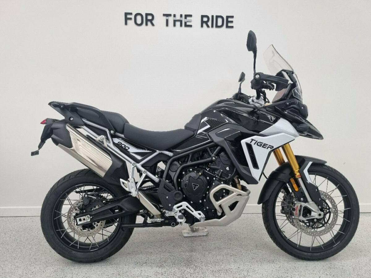2024 TRIUMPH TIGER 900 RALLY PRO DUAL SPORTS