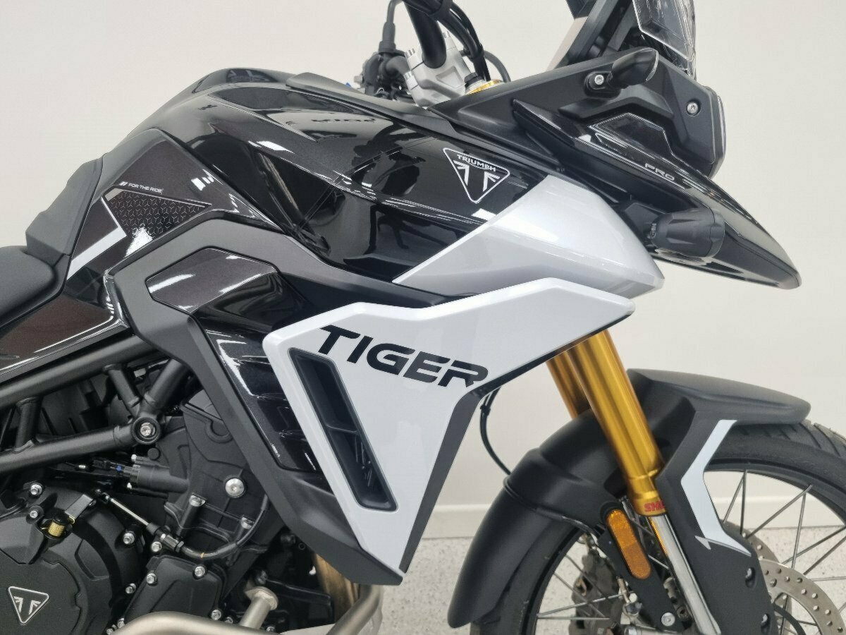 2024 TRIUMPH TIGER 900 RALLY PRO DUAL SPORTS