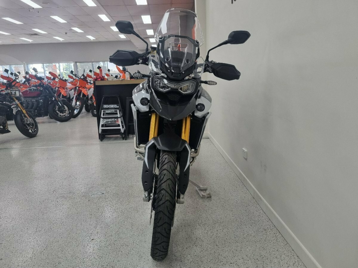 2024 TRIUMPH TIGER 900 RALLY PRO DUAL SPORTS